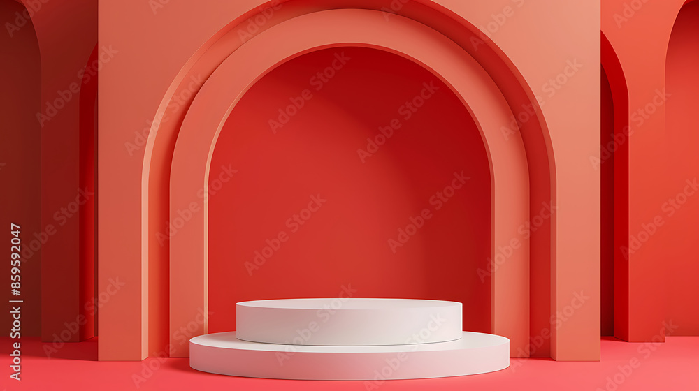 3d render display booth background 3d render display booth background