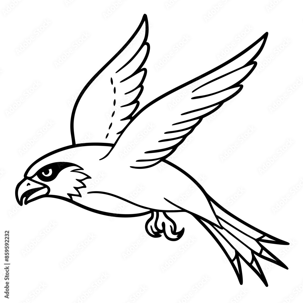 Obraz premium Swearing Animals Coloring Book