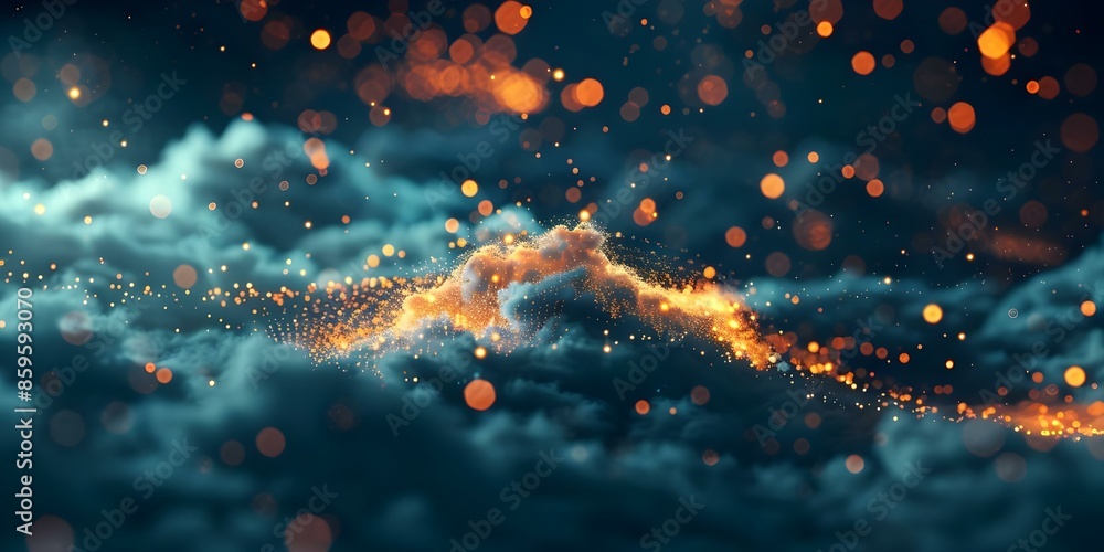 Background of cloud computing technology in IT. Concept Cloud Computing Technology, IT Industry, Evolution of IT, Data Storage, Virtualization Technology Background of cloud computing technology in IT. Concept Cloud Computing Technology, IT Industry, Evolution of IT, Data Storage, Virtualization Technology