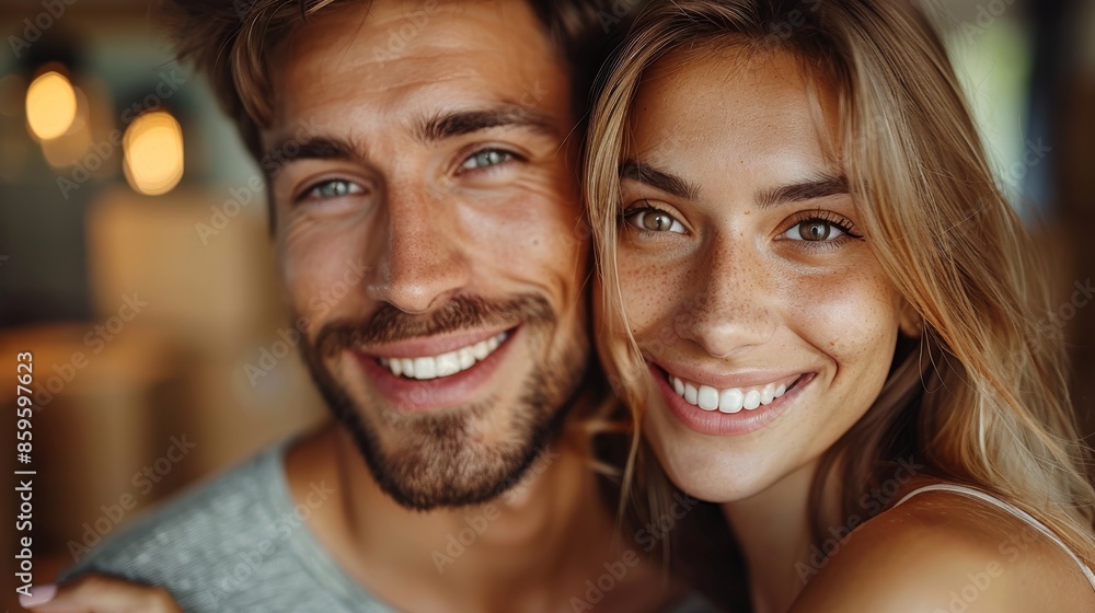 Image of a couple in a cozy embrace indoors, bathed in warm lighting, creating a serene and affectionate atmosphere, emphasizing love and togetherness. Image of a couple in a cozy embrace indoors, bathed in warm lighting, creating a serene and affectionate atmosphere, emphasizing love and togetherness.
