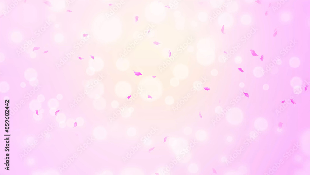 Pink Rose Petals, cherry blossom on spring background, nature Pink Rose Petals, cherry blossom on spring background, nature