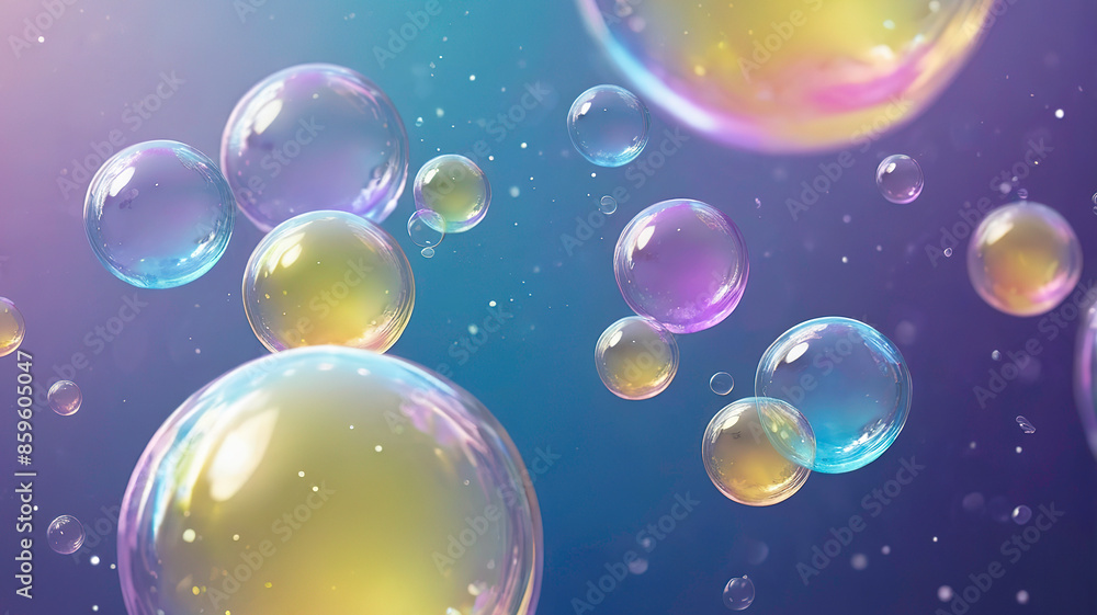 beautiful soap bubble background in pastel colors beautiful soap bubble background in pastel colors