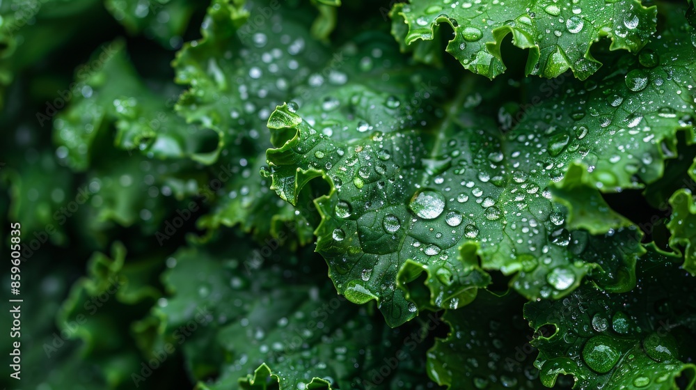 Close-up image of fresh lettuce leaves covered with water drops, highlighting the crispness and organic nature of the produce. Perfect for health, wellness, and food themes. Close-up image of fresh lettuce leaves covered with water drops, highlighting the crispness and organic nature of the produce. Perfect for health, wellness, and food themes.