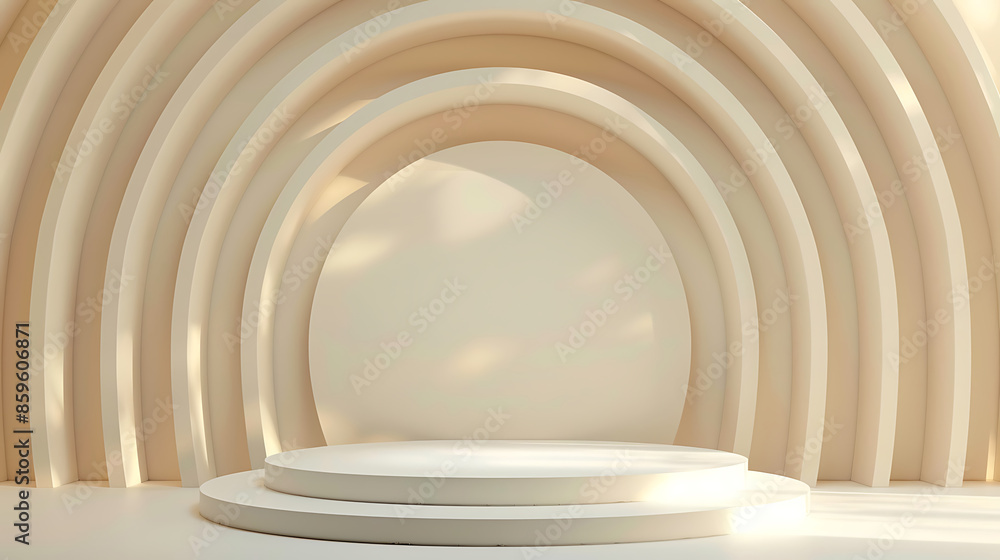 Obraz premium diaplay booth background