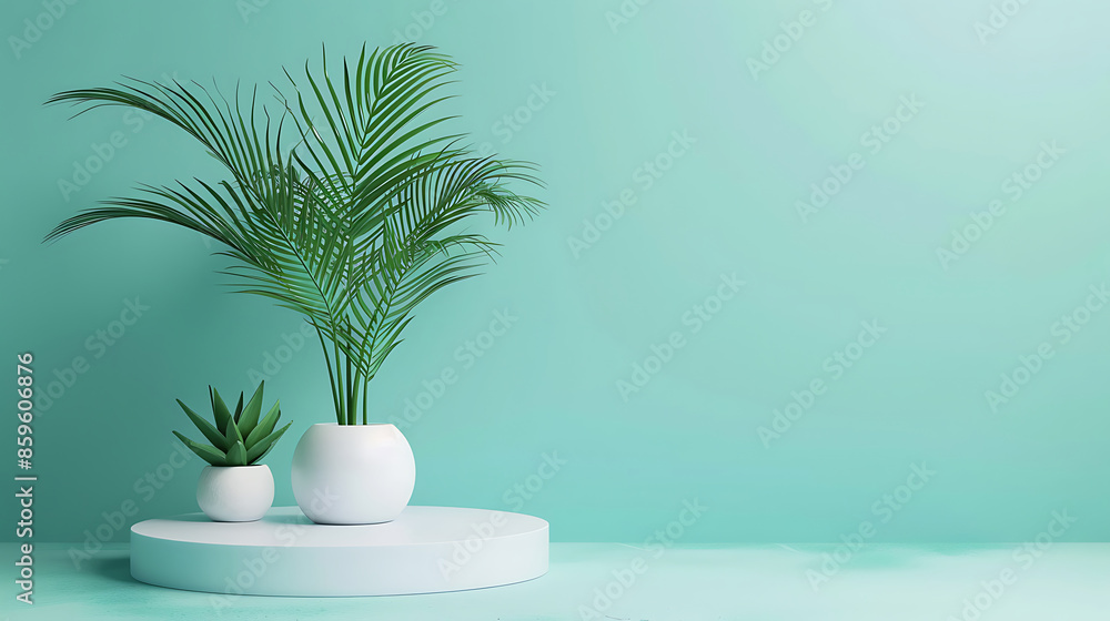 Obraz premium diaplay booth background