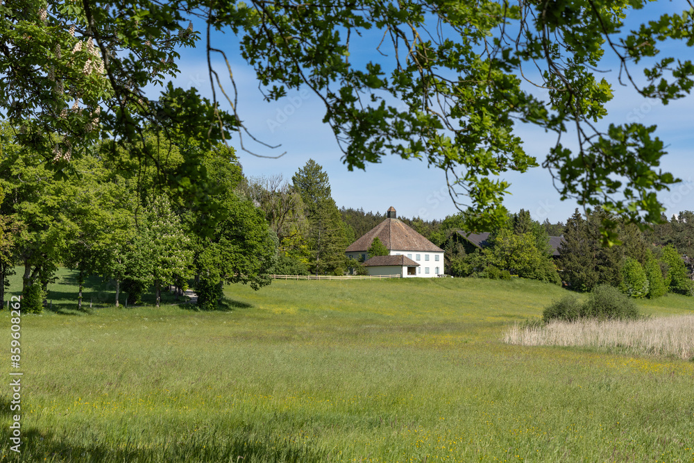 Obraz premium Gut Rothsee bei Eberfing