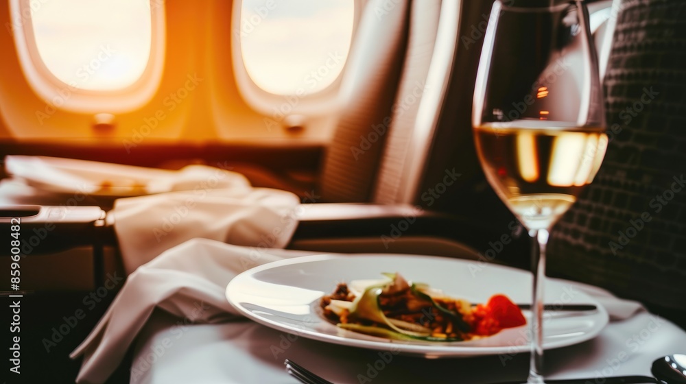 High Altitude Toast: Business Class High Altitude Toast: Business Class