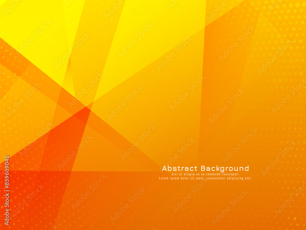 Yellow color modern polygon shape background Yellow color modern polygon shape background