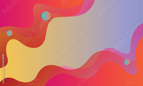 Abstract geometric memphis background 