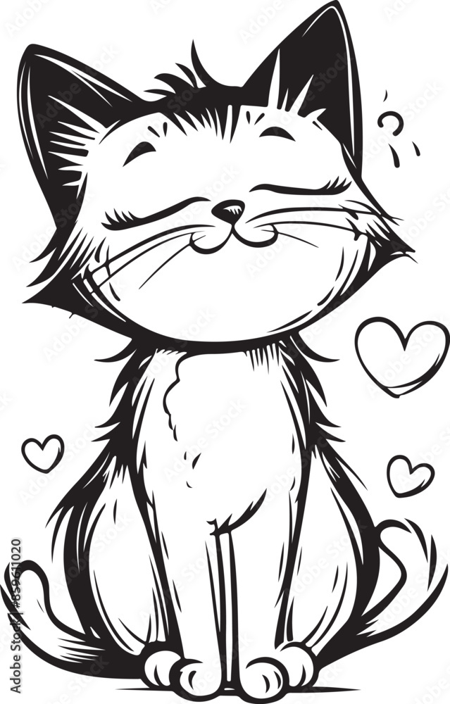 cat valentine Vector 
