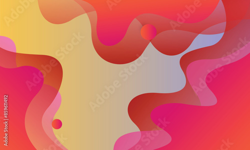 Abstract geometric memphis background 