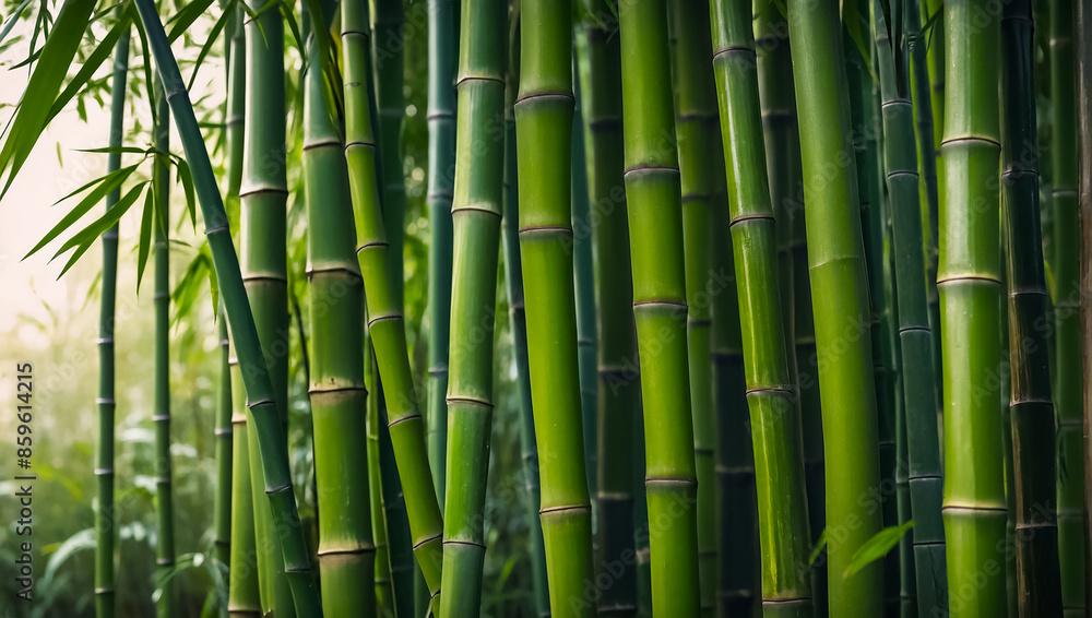 Beautiful bamboo closeup in nature Beautiful bamboo closeup in nature