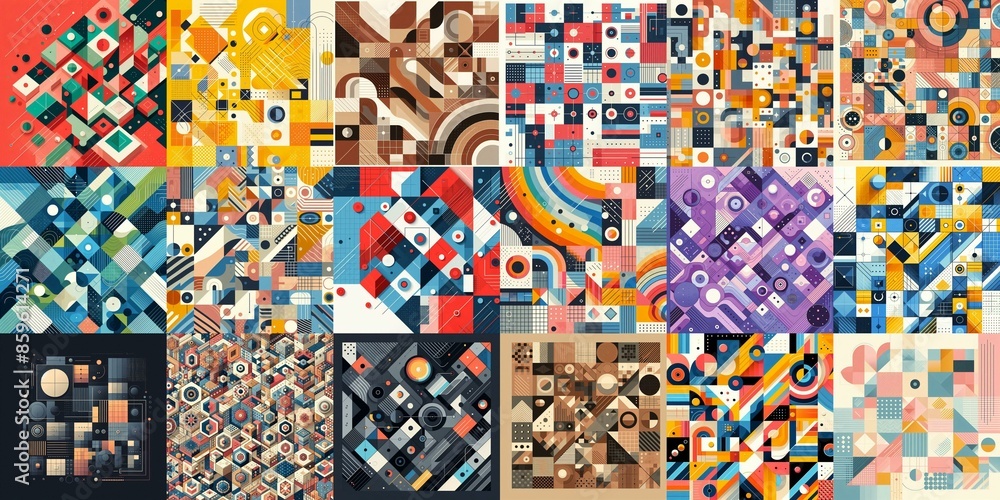 Modern abstract backgrounds. AI generated illustration Modern abstract backgrounds. AI generated illustration