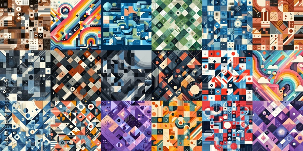 Modern abstract backgrounds. AI generated illustration Modern abstract backgrounds. AI generated illustration