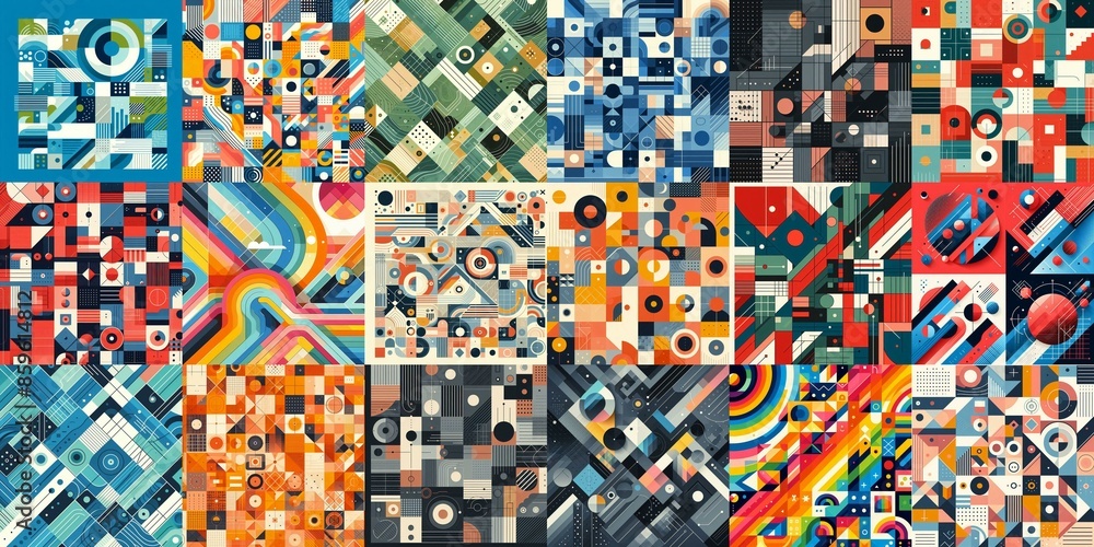 Modern abstract backgrounds. AI generated illustration Modern abstract backgrounds. AI generated illustration