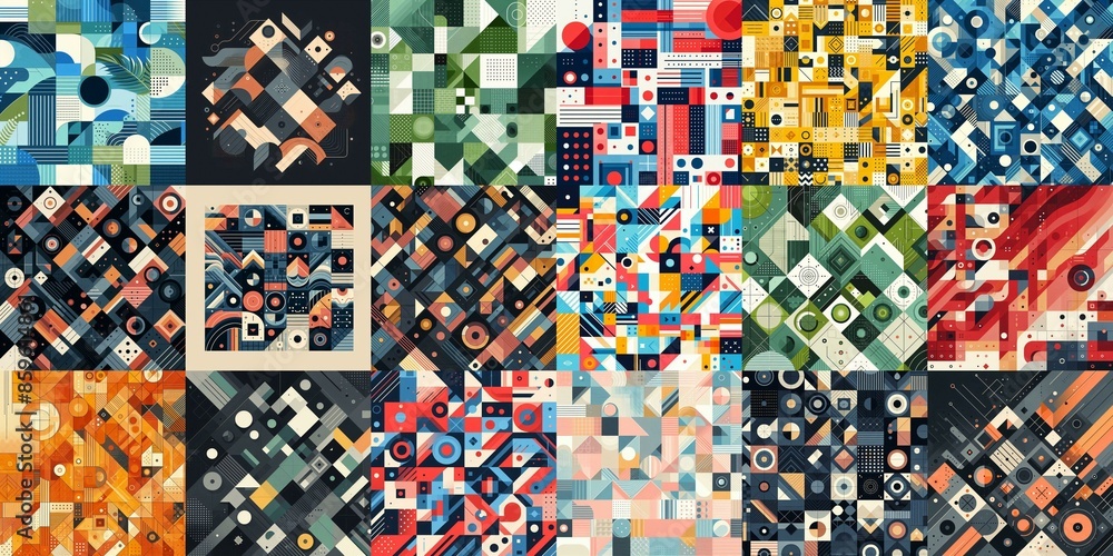 Modern abstract backgrounds. AI generated illustration Modern abstract backgrounds. AI generated illustration