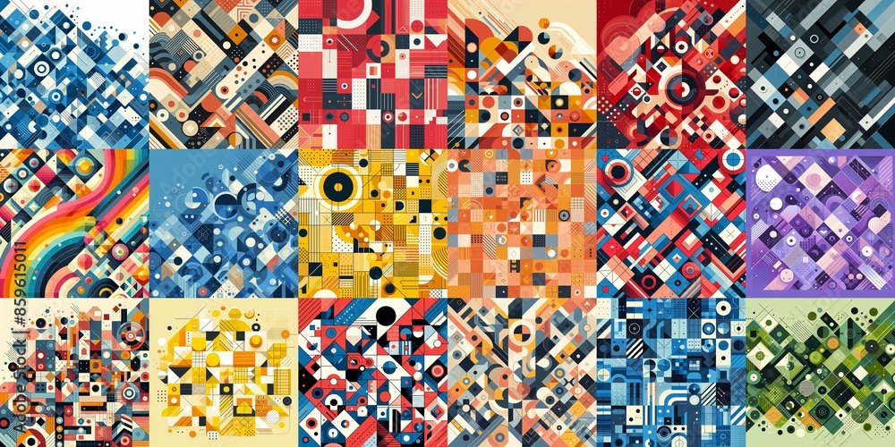Modern abstract backgrounds. AI generated illustration Modern abstract backgrounds. AI generated illustration