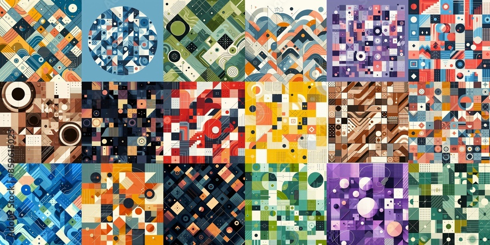 Modern abstract backgrounds. AI generated illustration Modern abstract backgrounds. AI generated illustration