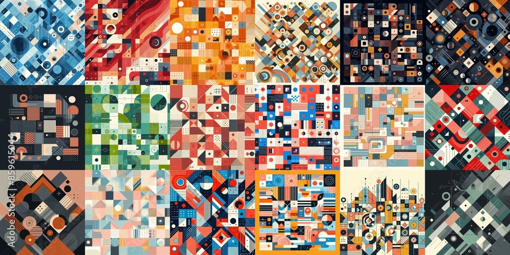 Modern abstract backgrounds. AI generated illustration Modern abstract backgrounds. AI generated illustration