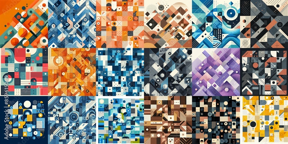 Modern abstract backgrounds. AI generated illustration Modern abstract backgrounds. AI generated illustration