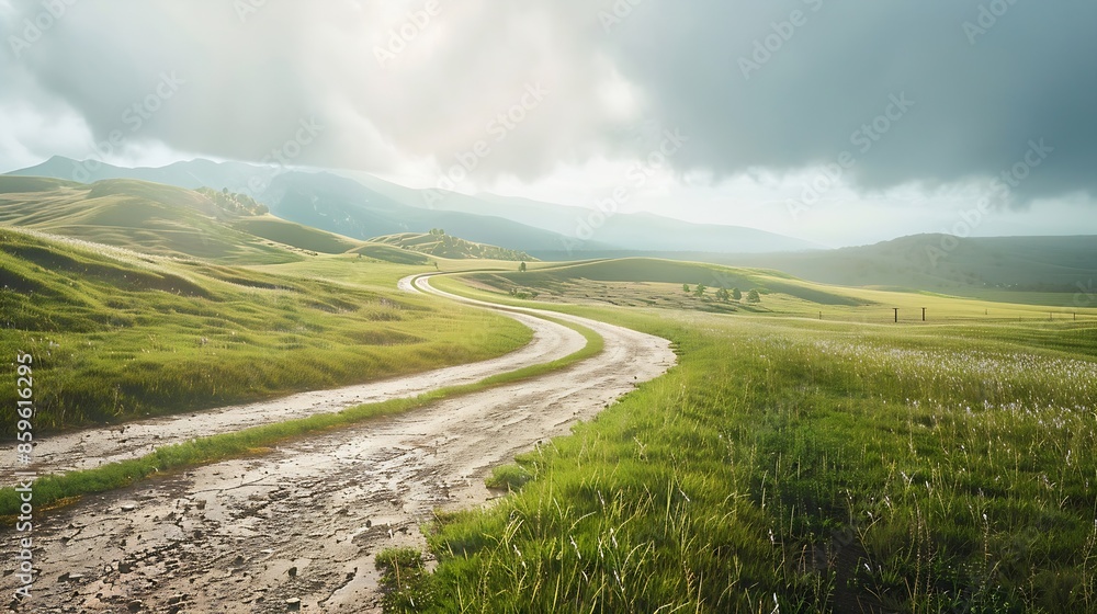 Aso Milk Road and Meadow : Generative AI Aso Milk Road and Meadow : Generative AI
