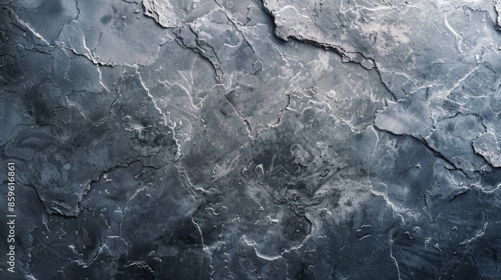 Obraz premium A grey and white wall with a rough texture