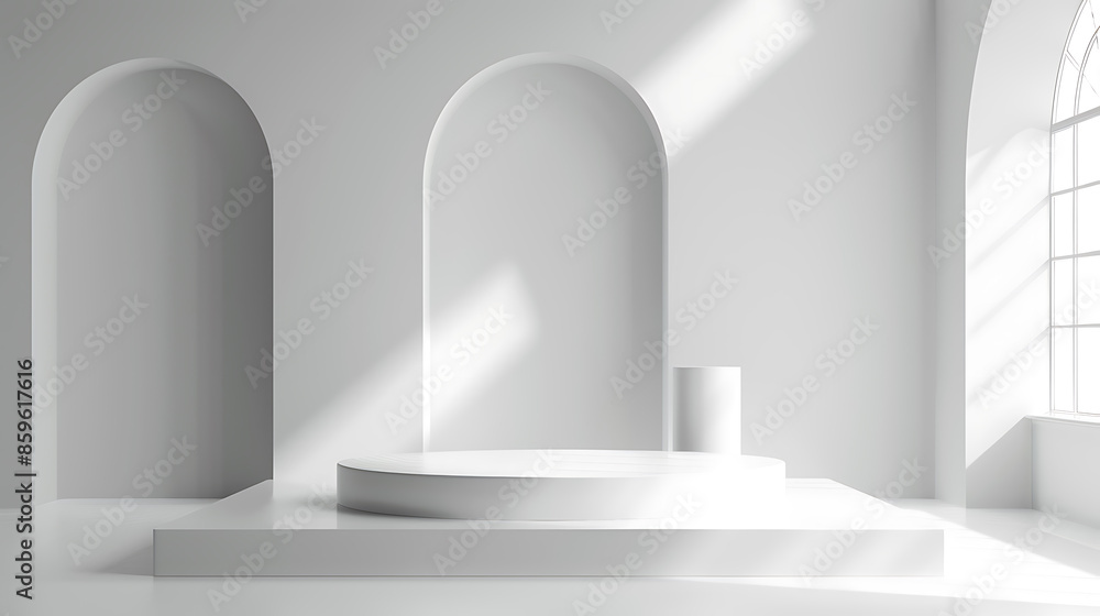 Fototapeta premium display background