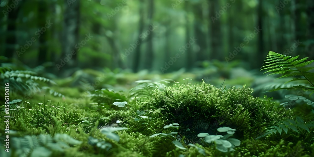 Capturing the beauty of a diverse forest ecosystem with a high-resolution image. Concept Forest Ecosystem, Nature Photography, High-Resolution Image, Biodiversity, Environmental Conservation Capturing the beauty of a diverse forest ecosystem with a high-resolution image. Concept Forest Ecosystem, Nature Photography, High-Resolution Image, Biodiversity, Environmental Conservation