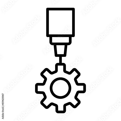 Settings Line Icon