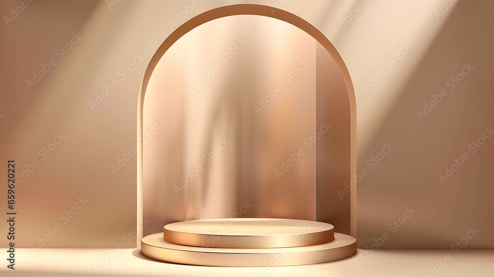 Obraz premium display booth design