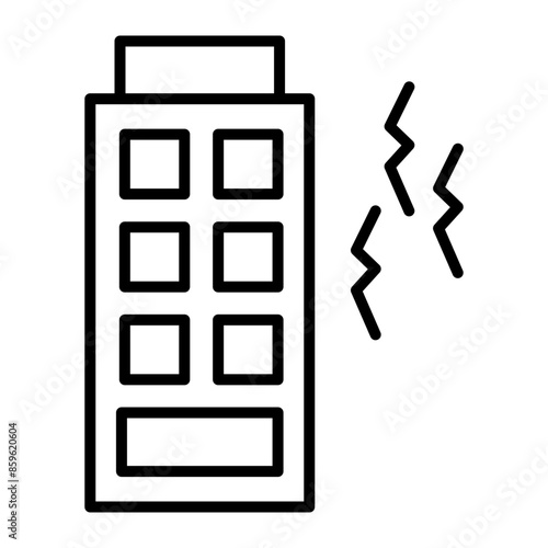 Rescuer Line Icon