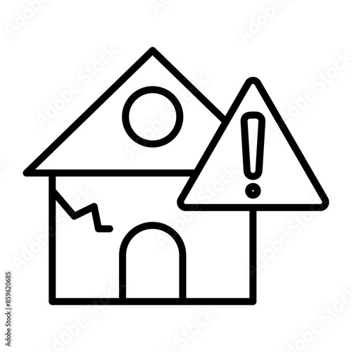 Alert Line Icon