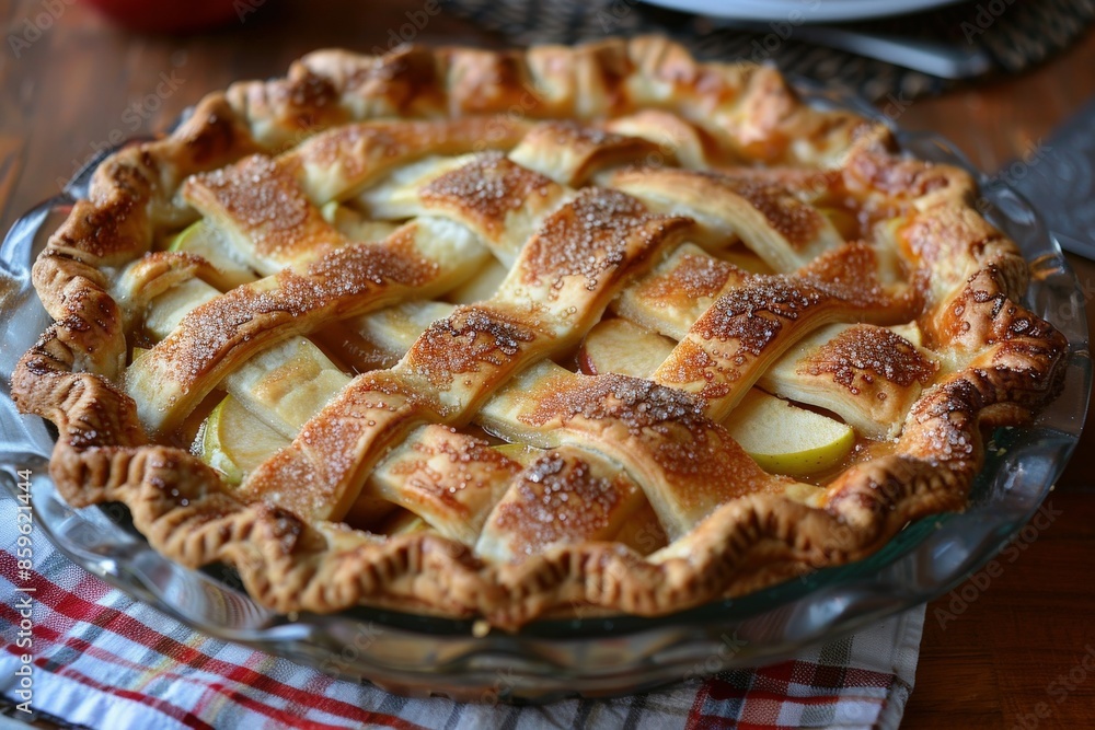 Delicious Homemade Apple Pie Delicious Homemade Apple Pie