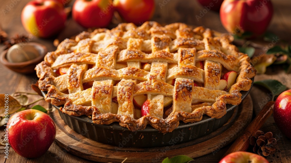 Freshly Baked Apple Pie Freshly Baked Apple Pie