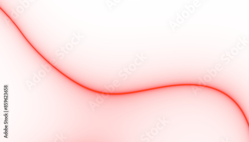 Wave red lines background. Flowing curved smoke lines. Template for banner, flyer, brochure, presentation. Png overlay illustration.