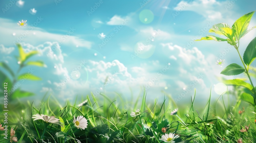 Free Background with Nature Sky for Product Advertising Design Free Background with Nature Sky for Product Advertising Design