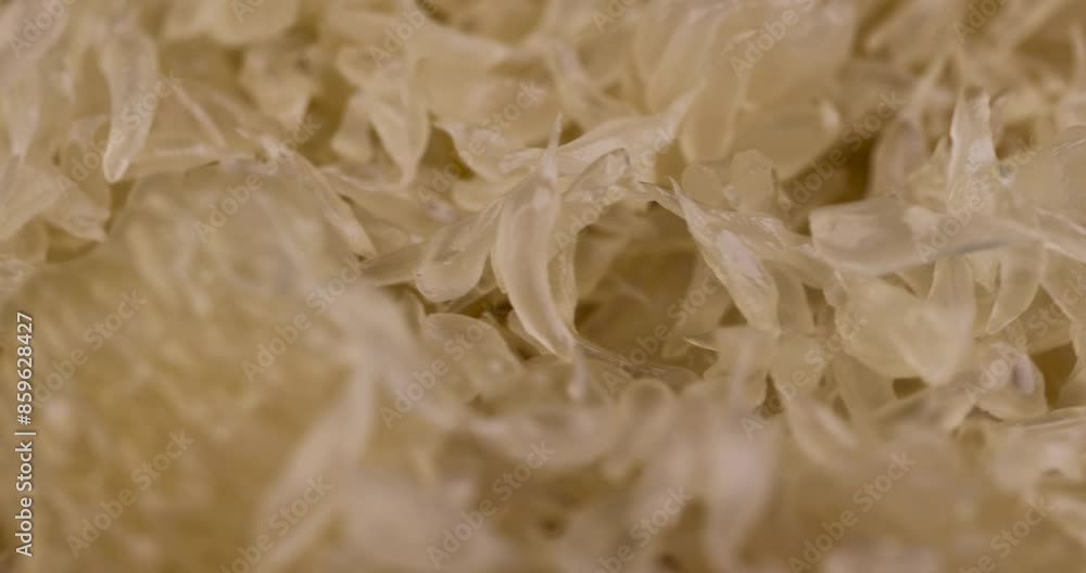 peeled pomelo slices in close-up, ripe and juicy pomelo without peel peeled pomelo slices in close-up, ripe and juicy pomelo without peel