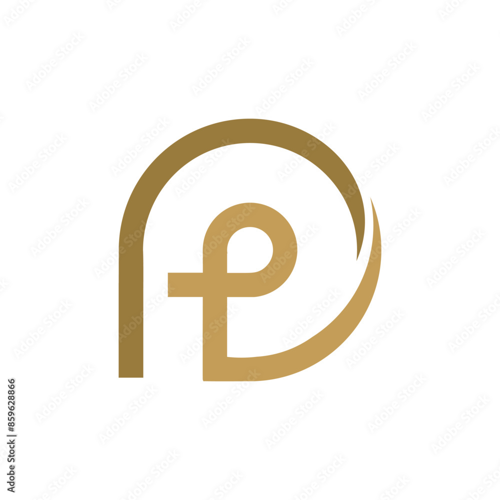 Letter P logo design element idea with creative modern concept high resolution vector Letter P logo design element idea with creative modern concept high resolution vector