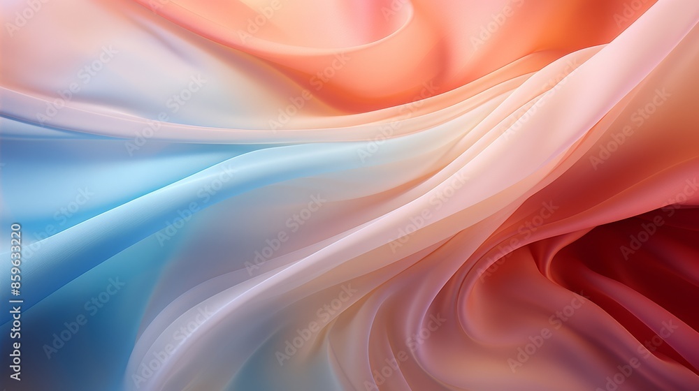 Vibrant abstract design with flowing, colorful gradient waves Vibrant abstract design with flowing, colorful gradient waves