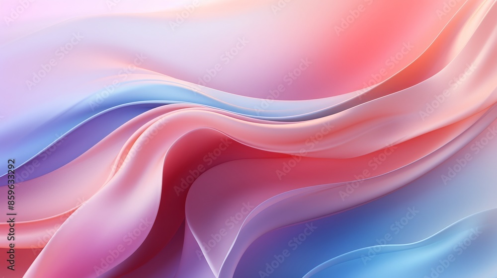 Lively gradient waves creating a vibrant and colorful abstract background Lively gradient waves creating a vibrant and colorful abstract background
