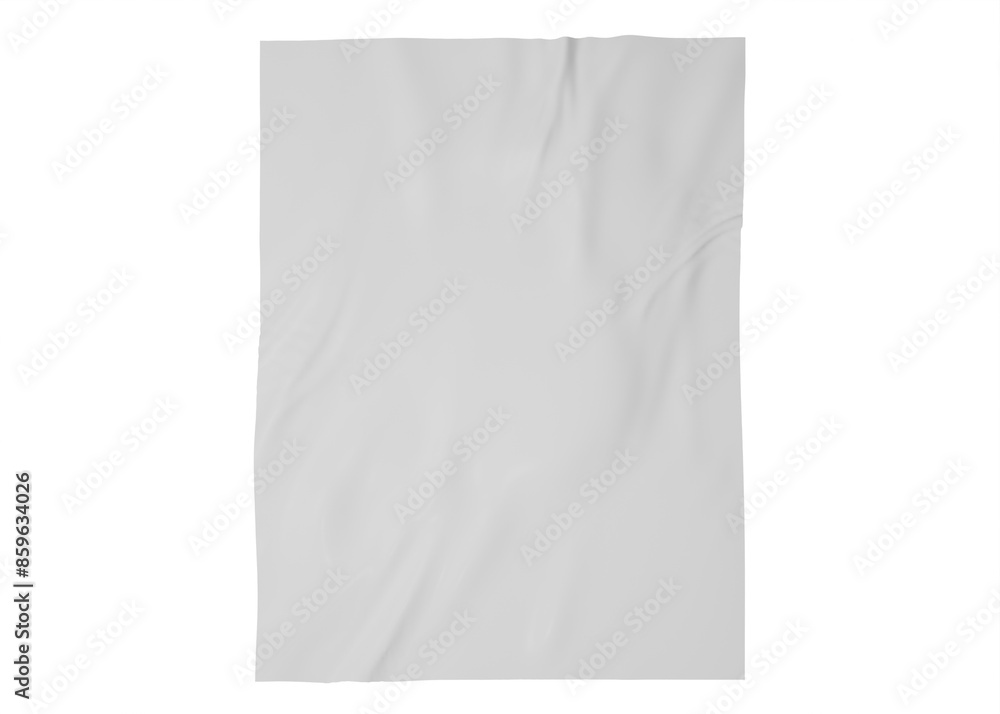 Crumbled poster mockup Crumbled poster mockup