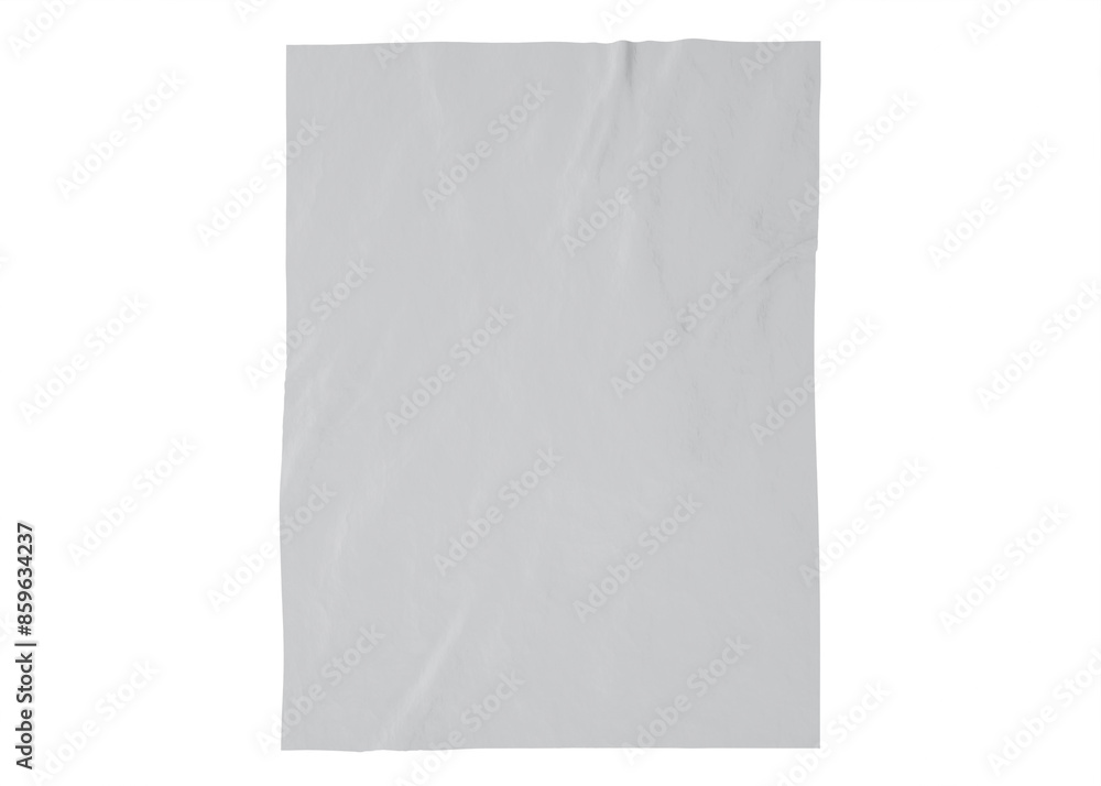 Crumbled poster mockup Crumbled poster mockup