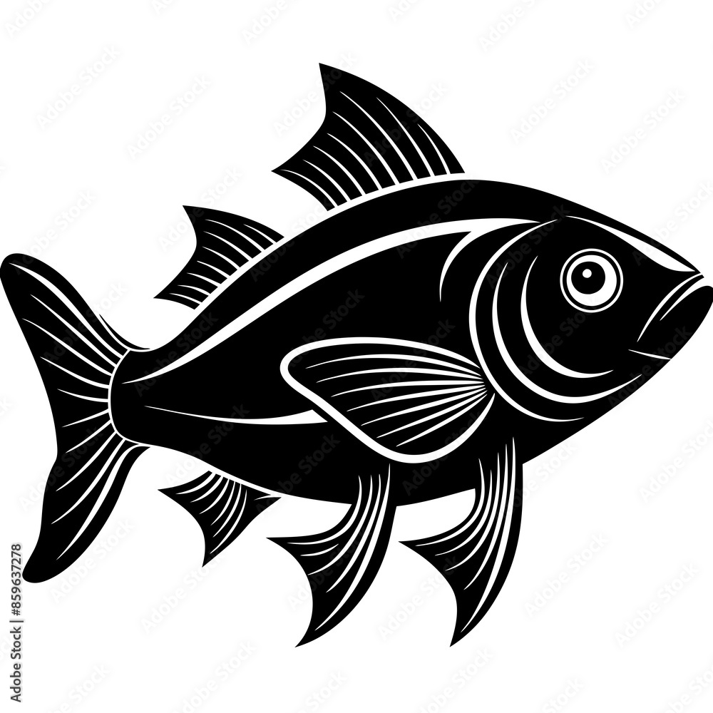 illustration of a fish illustration of a fish