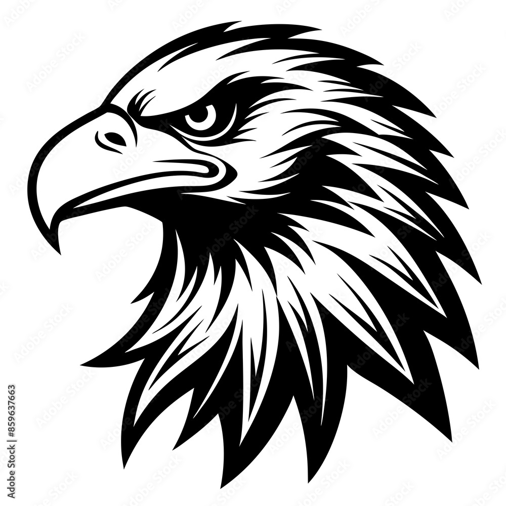 eagle head illustration eagle head illustration