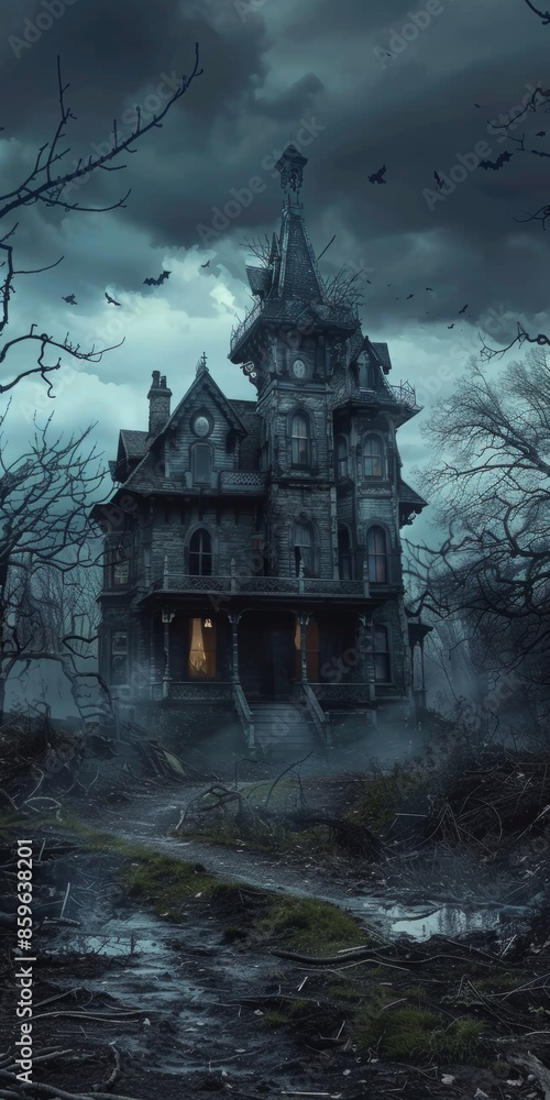 Haunted House Escape Room Challenge for Children with Escapes Haunted House Escape Room Challenge for Children with Escapes
