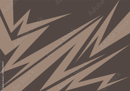 Abstract background with various sharp, zigzag and arrow pattern. background with spikes and zigzag line pattern