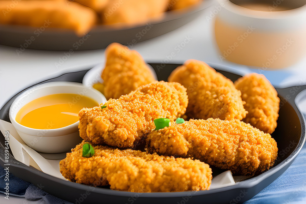 Golden Fried Chicken Tenders Golden Fried Chicken Tenders