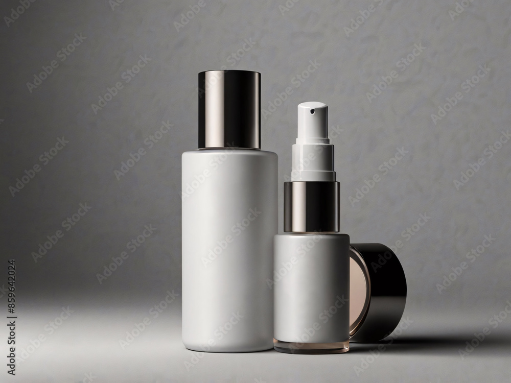 Luxury Skin Care Packaging Mock up Luxury Skin Care Packaging Mock up