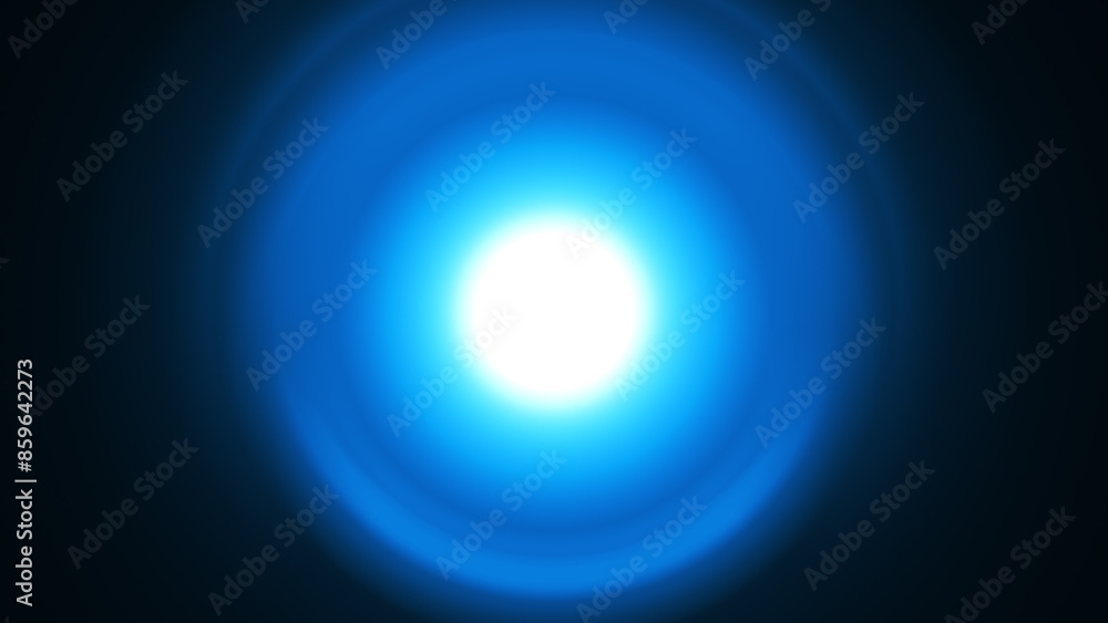 abstract blur blue light.The star burst with brilliance, glow bright star, blue glowing light burst on a black background abstract blur blue light.The star burst with brilliance, glow bright star, blue glowing light burst on a black background