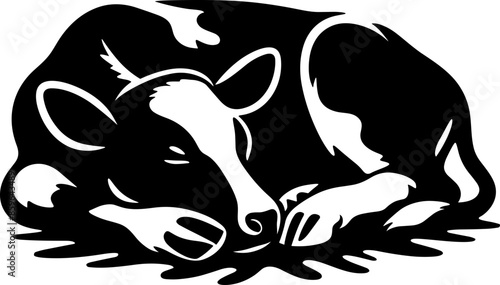 Sleeping Cow